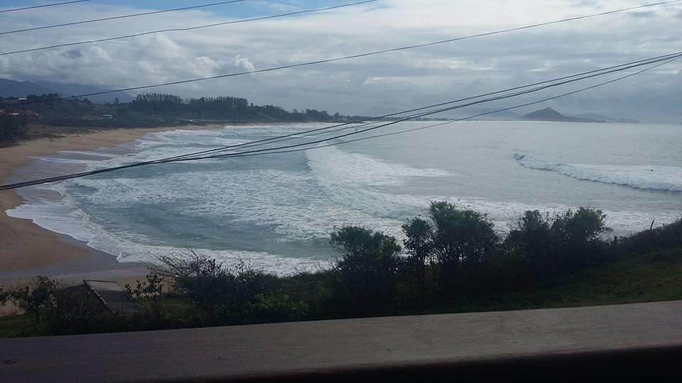 Tranquilidade Na Praia Da Gamboa ガロパバ エクステリア 写真
